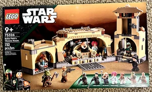 LEGO STAR WARS: Boba Fetts Thronsaal (75326) Neu - Bild 1 von 2