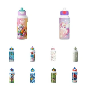Mepal Pop-Up Trinkflasche 400ml Kinder auslaufsicher BPA-frei spülmaschinenfest - Bild 1 von 24