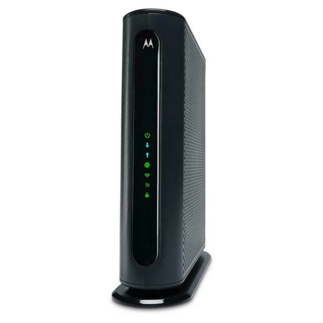 Motorola MG7550 16x4 Cable Modem Plus AC1900 Dual-Band WiFi Gigabit Router - Image 1 of 1