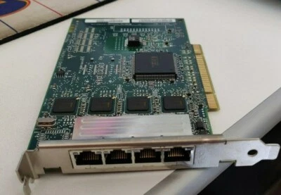 Avaya 700237191 RadiSys 97-9536-20 068-01912-0000 Quad Gigabit PCI-X NIC Card - Image 1 of 2
