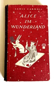 Alice im Wunderland 1949 Lewis Carroll Buch Minerva-Verlag Alicens Abenteuer RAR - Bild 1 von 7
