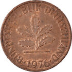 [#1014389] Moneda, Alemania - República Federal, 2 Pfennig, 1976