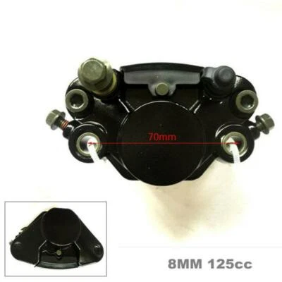 Conjunto de pinza de cilindro maestro de freno delantero/trasero para motocicleta 8 mm 125 cc para ATV Foto 1 de 4
