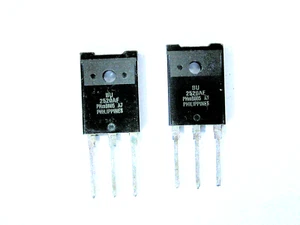 BU2508DX "Original" Philips Transistor 2 Stück - Bild 1 von 1