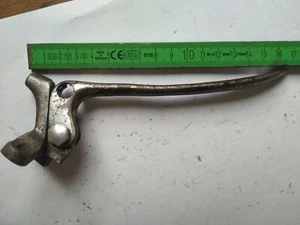 1.5 Norton BSA AJS handlebar levers Bowden AMAL Lenker Hebel 1 Zoll 26 mm rechts - Picture 1 of 12