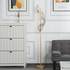 67.3" Tree Floor Lamp Modern Multi-Light Standing Lamp for Living Room - Picture 1 of 15