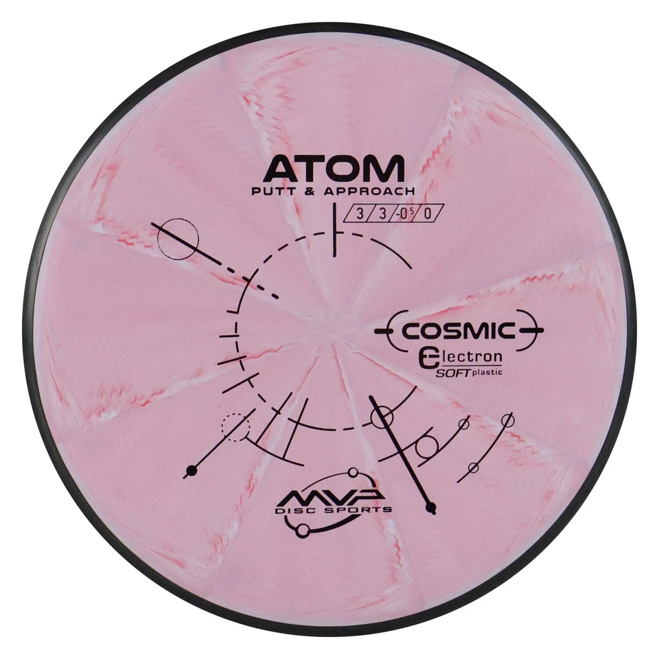 MVP Disc Golf Cosmic Electron Atom Soft Putter 3/3/0/1 - Choose Exact - Image 1 of 1