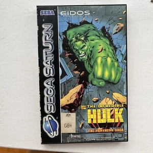 Sega Saturn Spiel: The Incredible Hulk: The Pantheon Saga (1997) - Bild 1 von 4
