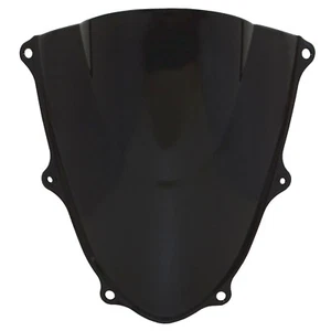 Double Bubble Windscreen Windshield Smoke For 17-19 SUZUKI GSXR1000 GSXR1000R L7 - Picture 1 of 6