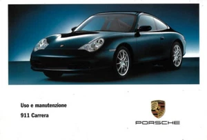MANUALE USO e MANUTENZIONE PORSCHE 911 996 dal 2001 al 2005 - PDF in ITALIANO - Foto 1 di 1