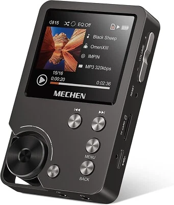 MECHEN M30 Hi-Res MP3 Player - High Resolution Music Enjoyment 🎶