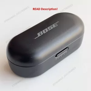 Charge CASE ONLY Replacement Spare for Bose Sport Wireless Earbuds Black 427929 - Picture 1 of 7