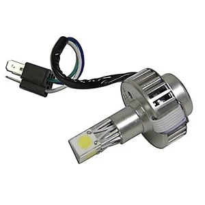 H4 / 9003 LED Low/Hi Beam Headlight Light Bulb 6500K 6k 2500LM 24W Each Octane - Picture 1 of 9