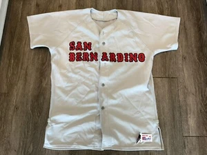 VINTAGE San Bernardino Baseball Jersey Senior Pro Size 46 Speedline USC NWOT - Picture 1 of 6