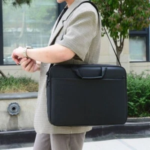 15,6 17 zoll Umhängetasche Große Kapazität Laptop Fall Neu Laptop-Tasche - Afbeelding 1 van 12