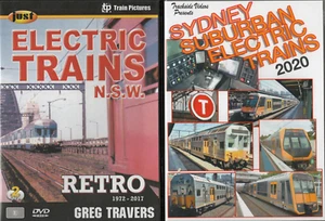 FOTOS DE TREN 3 DISCOS 2 DVD COMBO SYDNEY TRENES SUBURBANOS Y SOLO TRENES ELÉCTRICOS - Imagen 1 de 1