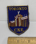 Canadian National Exhibition CNE Toronto Canada Embroidered Souvenir Patch Badge