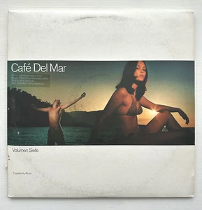 Various - Café Del Mar - Volumen Siete 2000 3x NEAR MINT 12" Vinyls LP, 524912-1 - Picture 1 of 11