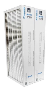 Daikin 0160M00016 (2-Pack) - 13" x 27" x 5" Pleated MERV 15 Replacement Filter - Picture 1 of 3