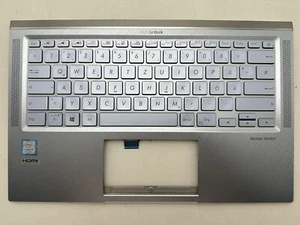 Asus Zenbook 14 UX431F Palmrest with Backlit Keyboard - Afbeelding 1 van 2