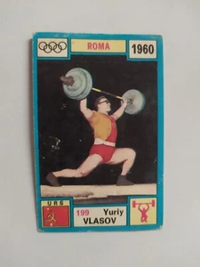 FIGURINA OLYMPIA 1896-1972 URSS VLASOV n 199 DA RECUPERO - Imagen 1 de 2
