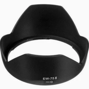 EW-75II Gegenlichtblende für Canon EF 20mm f 2.8 & EF 20-35mm f 2.8 L EW75 II 20 20-35 - Bild 1 von 2