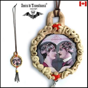 love attraction talisman charms woman fashion jewelry necklace amulet pendant by - Picture 1 of 24