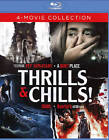Thrills And Chills 4-Movie Collection New Blu-Ray Disc
