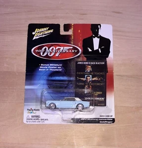 1/64 JOHNNY LIGHTNING 007 40TH ON HER MAJESTY'S SECRET SERVICE MERCURY COUGAR - Picture 1 of 2