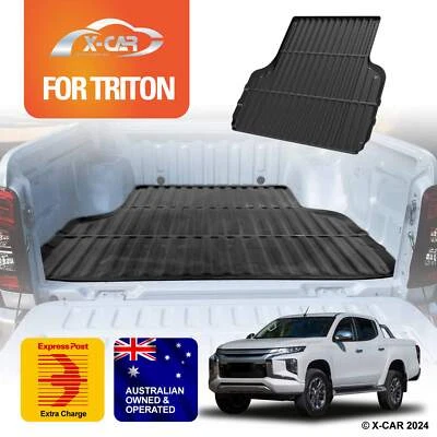 Tub Liner for Mitsubishi Triton MQ MR Dual Cab 2015-2024 Cargo Trunk Mat Luggage - image 1 of 4