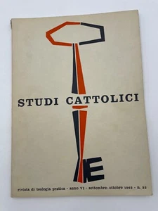 Studi Cattolici N.  32 1961  Cristologia Psicologia del dono di sè - Picture 1 of 3