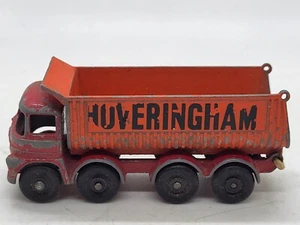 Vintage Lesney Matchbox Hoveringham Tipper No. 17, Missing Tail Gate And Box Pin - Picture 1 of 11