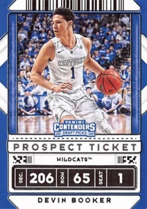 2020-21 Panini Contenders Draft Picks variaciones #20 Devin Booker p2s-31387 - Imagen 1 de 2