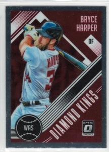 Bryce Harper 2018 Donruss Optic #10 Diamond Kings Phillies - Picture 1 of 2