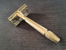 Older GEM Micromatic single edge bullet tip safety razor 