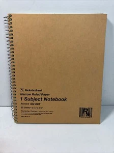 Rockstar Games Developers Notebook New Unused VERY RARE - Picture 1 of 4