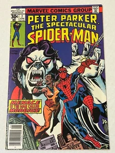 Peter Parker the Spectacular Spider-Man # 7 (6/77) Bronze Age Comic Book - Bild 1 von 11