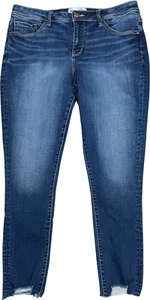Buckle / BKE Gabby Curvy Fit Ankle Skinny Jeans - Womens 30 Dark Wash #46626-C2 - Picture 1 of 2