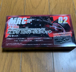 TT-02 2x2 Dri Kit de conversión Juego completo MRC MATRIX RACING CLUB para TAMIYA - Imagen 1 de 7