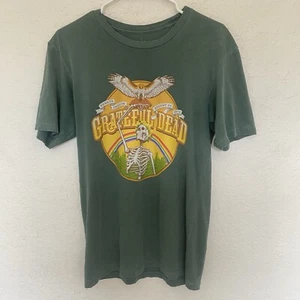 Greatful Dead Men's Graphic Band T Shirt Size Small Rainbow Skeleton - Picture 1 of 8