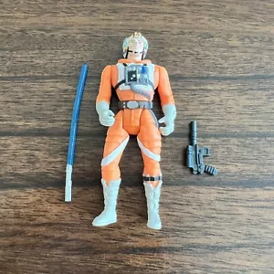 Star Wars: POTF - Luke Skywalker as X Wing Pilot (Hasrbo,/Kenner ,95) - Picture 1 of 11