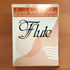Classic Festival Solos ~ Flute with Piano Accomp. ~ Jack Lamb, Editor - Picture 1 of 4