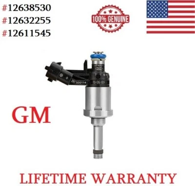 OEM BOSCH Single Fuel Injector For 09-11 BUICK Allure La Crosse Enclave 3.6L V6 Foto 1 de 4