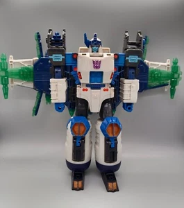 Transformers Energon Megatron Superclass Hasbro Takara 2003 - Foto 1 di 8