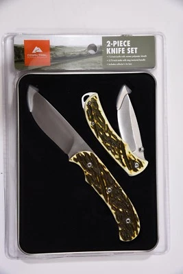 Ozark Trail Outdoors Equipment 2-Piece Folding Blades Knives Set - Image 1 of 3