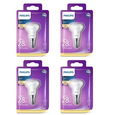 4er Pack Philips 8718696578377 Reflektor mit Drehsockel 2,2W entspricht 28W E14  - Bild 1 von 3