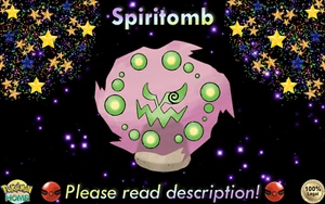 ✨Cynthia's Spiritomb EVENT✨Pokémon Sword/Shield BD/SP S/V HOME (💯Legal) - Picture 1 of 3