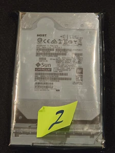 SUN Oracle HGST Hitachi 8TB 7.2K SATA Hard Drive 0F27393 HUH721008AL5200 HDD #2 - Afbeelding 1 van 3