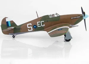 HAWKER HURRICANE MIIc FIGHTER - PZ865, BBMF, 2016 - 1:48 HOBBY MASTER - HA8651 - Picture 1 of 6