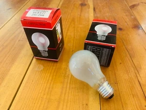 2 X LOW VOLTAGE MARINE GLS E27 LIGHT BULB 24V 25W OPAL 237 LUMENS 276039801 - Picture 1 of 1